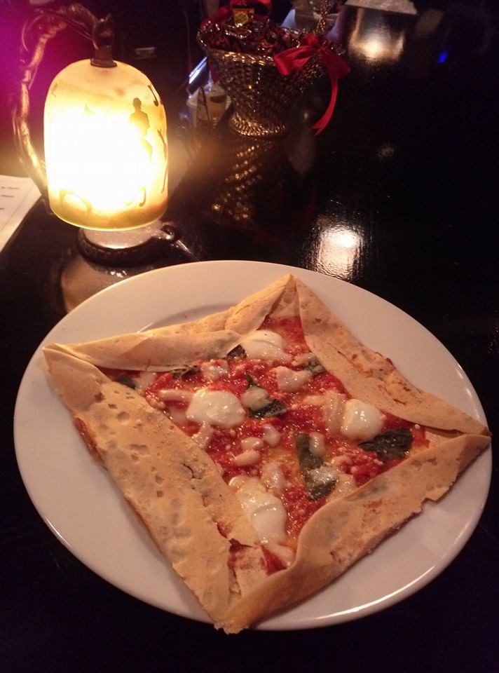 マルゲリータ風ガレット