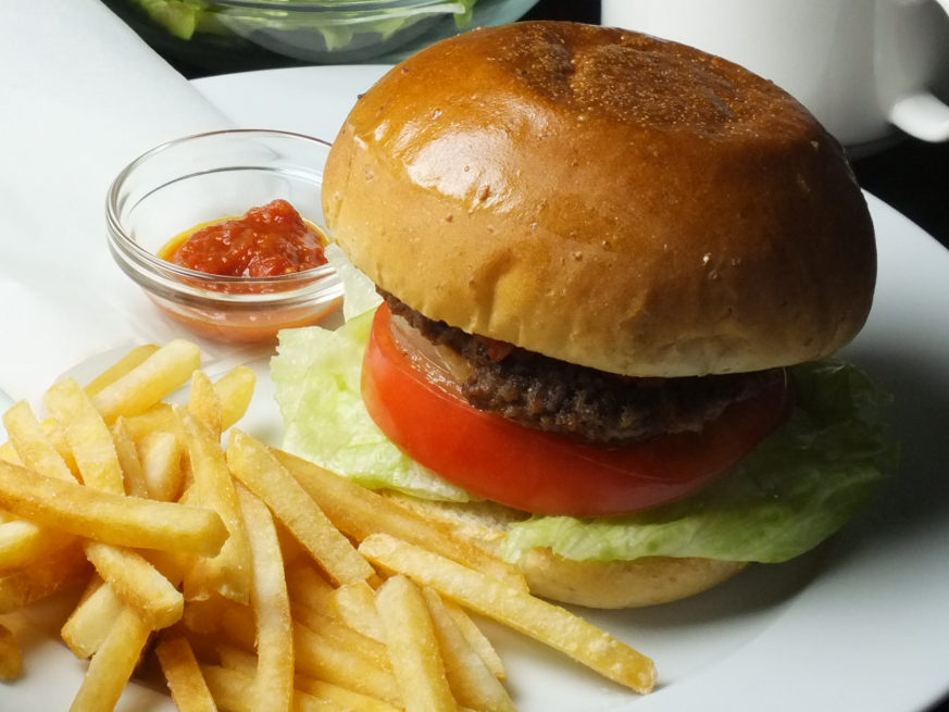 A-TRAIN　ハンバーガー